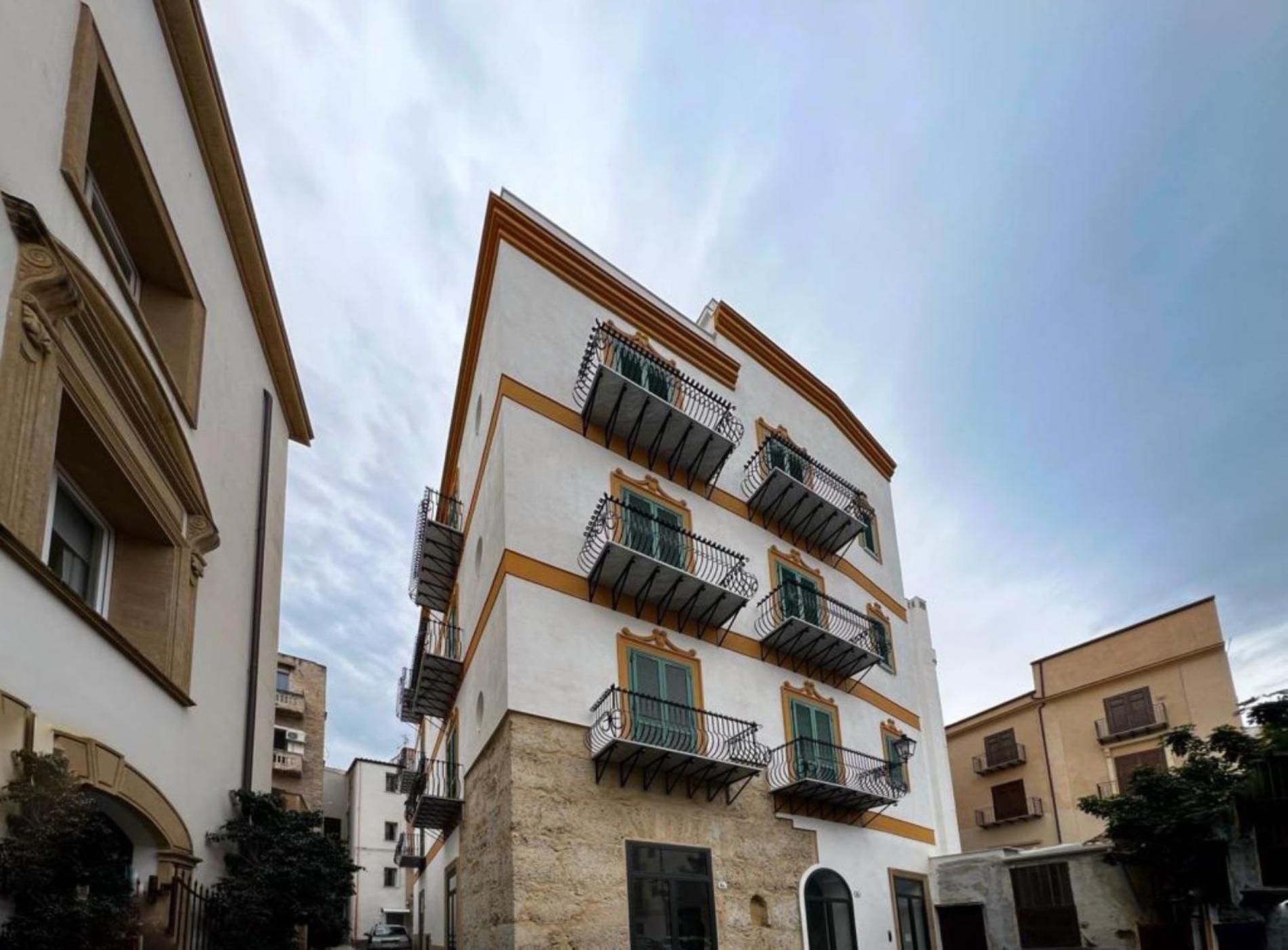 Giglio Luxury Apartment In Casa Professa Palermo Zewnętrze zdjęcie