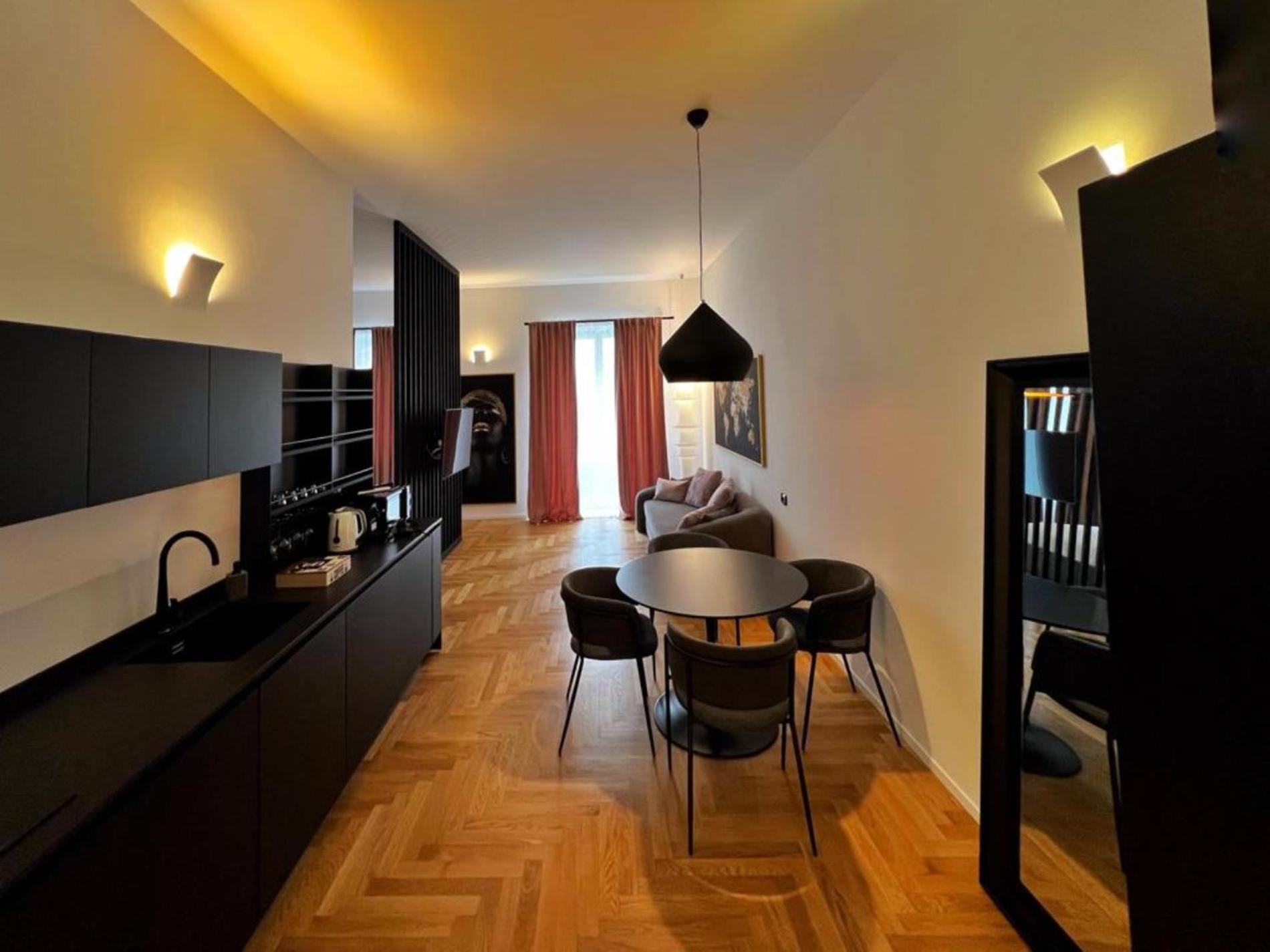 Giglio Luxury Apartment In Casa Professa Palermo Zewnętrze zdjęcie